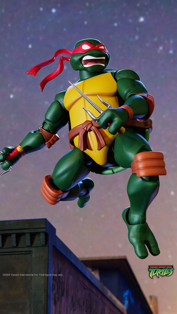 Teenage Mutant Ninja Turtles Ultimates Action Figure Wave 12 Raphael 18 cm (Totalpris 995,-)