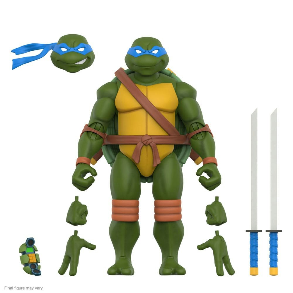Teenage Mutant Ninja Turtles Ultimates Action Figure Wave 12 Leonardo 18 cm (Totalpris 995,-)