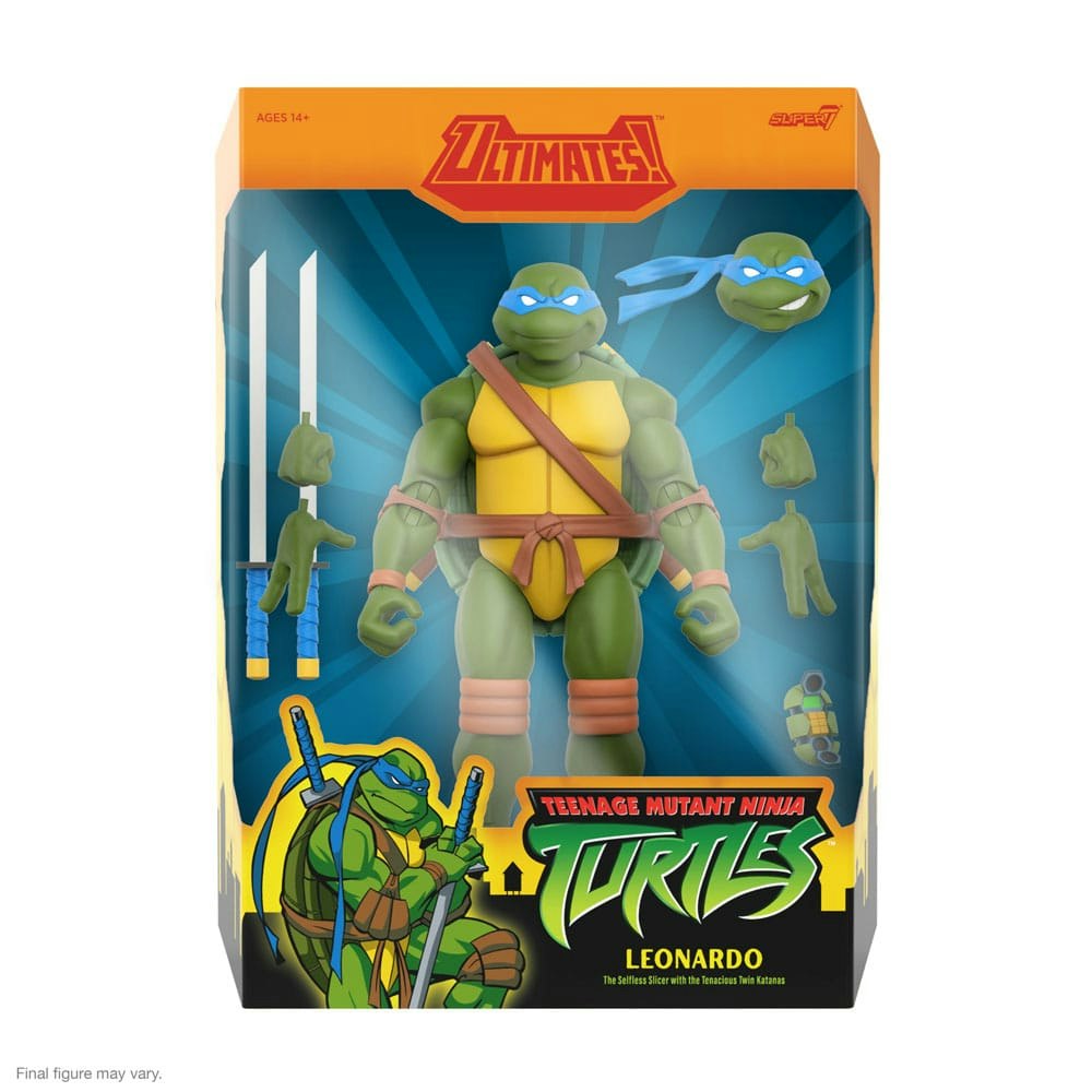 Teenage Mutant Ninja Turtles Ultimates Action Figure Wave 12 Leonardo 18 cm (Totalpris 995,-)