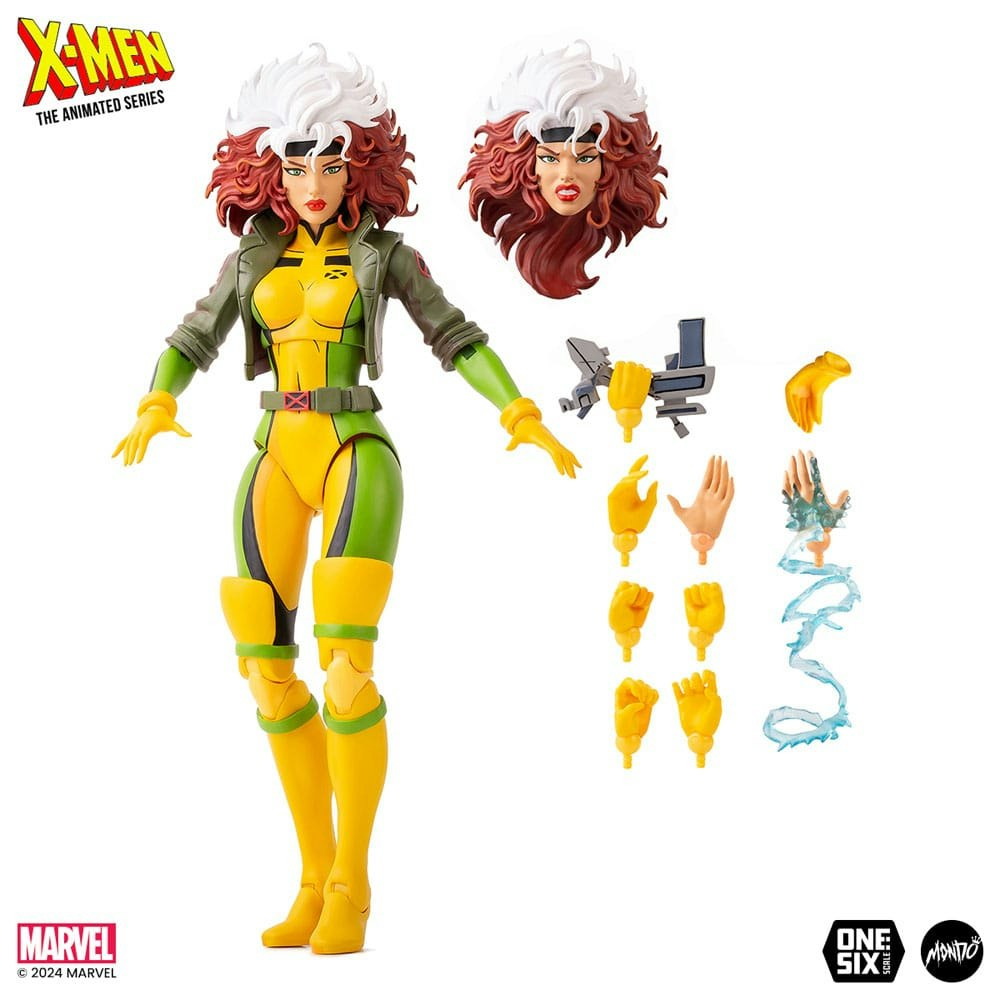 X-Men: The Animated Series Action Figure 1/6 Rogue 30 cm (Totalpris 2.995,-)