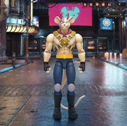 Biker mice from Mars Vinnie