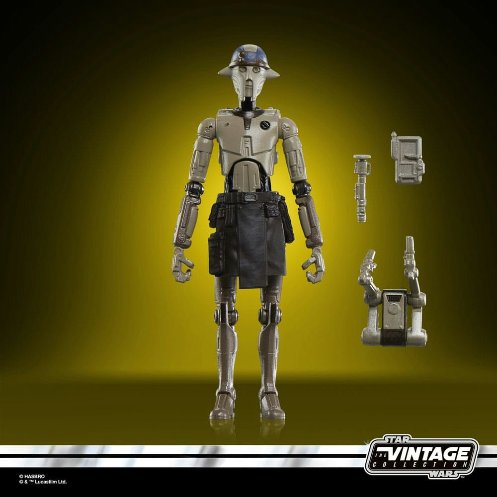 Star Wars Vintage Collection Professor Huyang (Ahsoka)