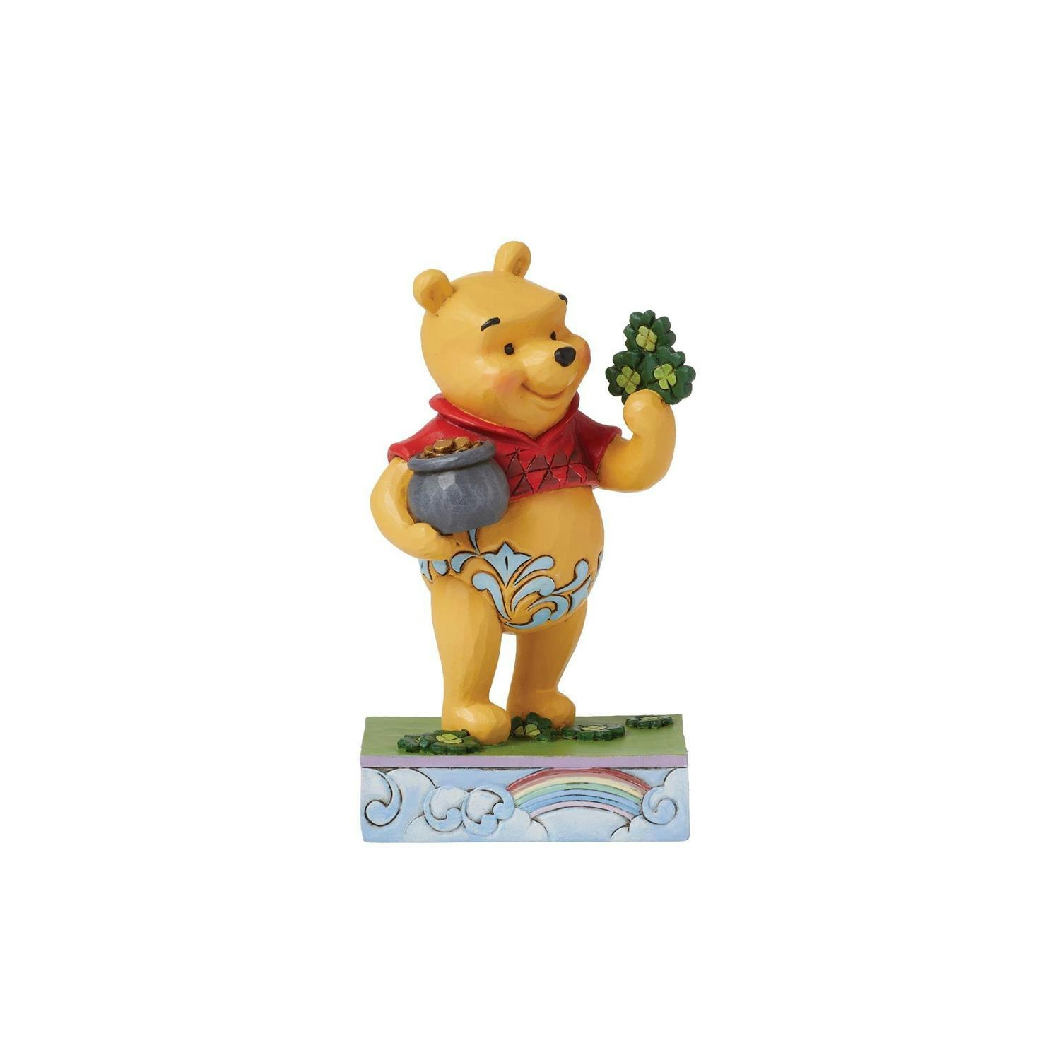 Lucky Ol' Bear (Winnie the Pooh with Clover Figurine)