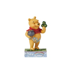 Lucky Ol' Bear (Winnie the Pooh with Clover Figurine)