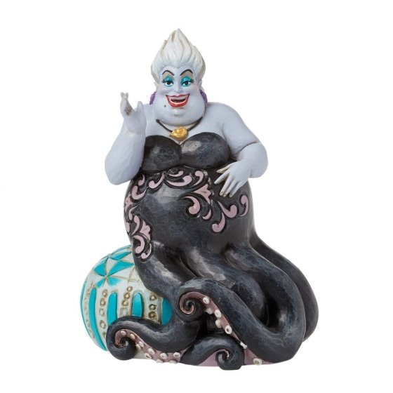 Queen of the Deep (Ursula on Sea Urchin Figurine) (Totalpris 398,-)