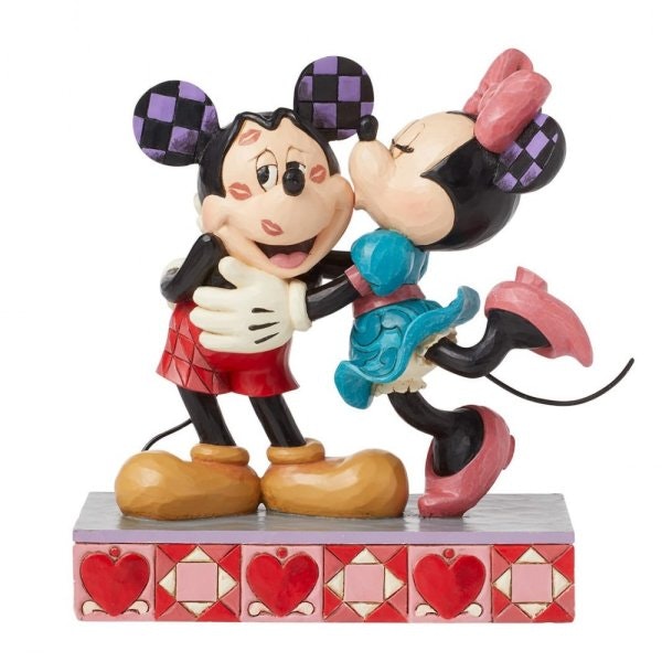 Hugs & Kisses (Mickey & Minnie Love Figurine)