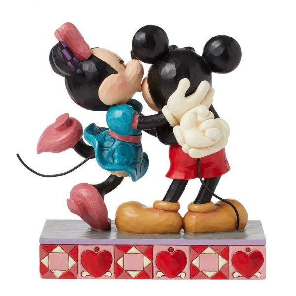 Hugs & Kisses (Mickey & Minnie Love Figurine)