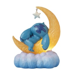 Sweet Dreams (Stitch & Scrump on Light Up Moon Figurine) (Totalpris 959,-)