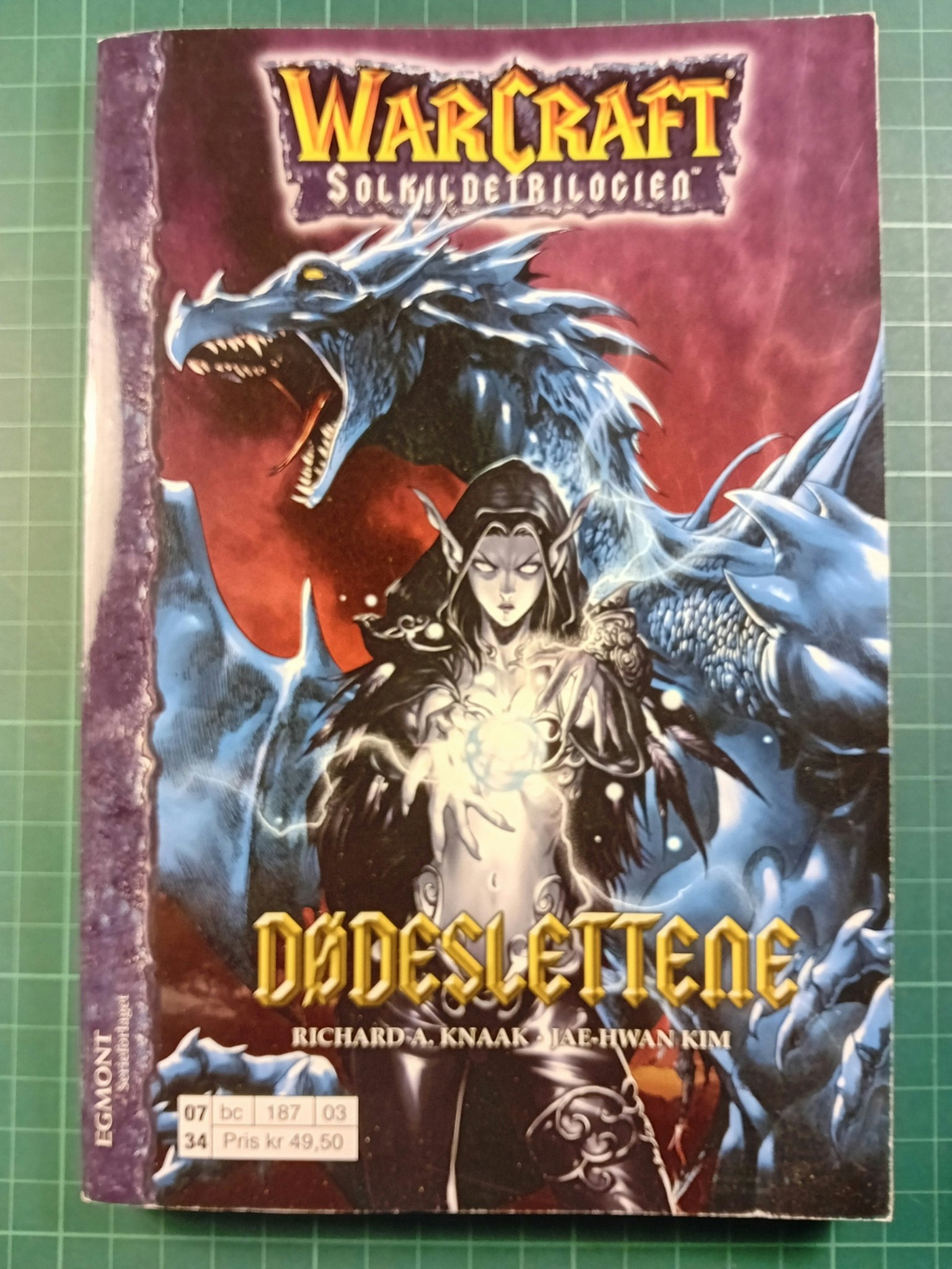 Warcraft solkildetriologien 3 : Dødslettene