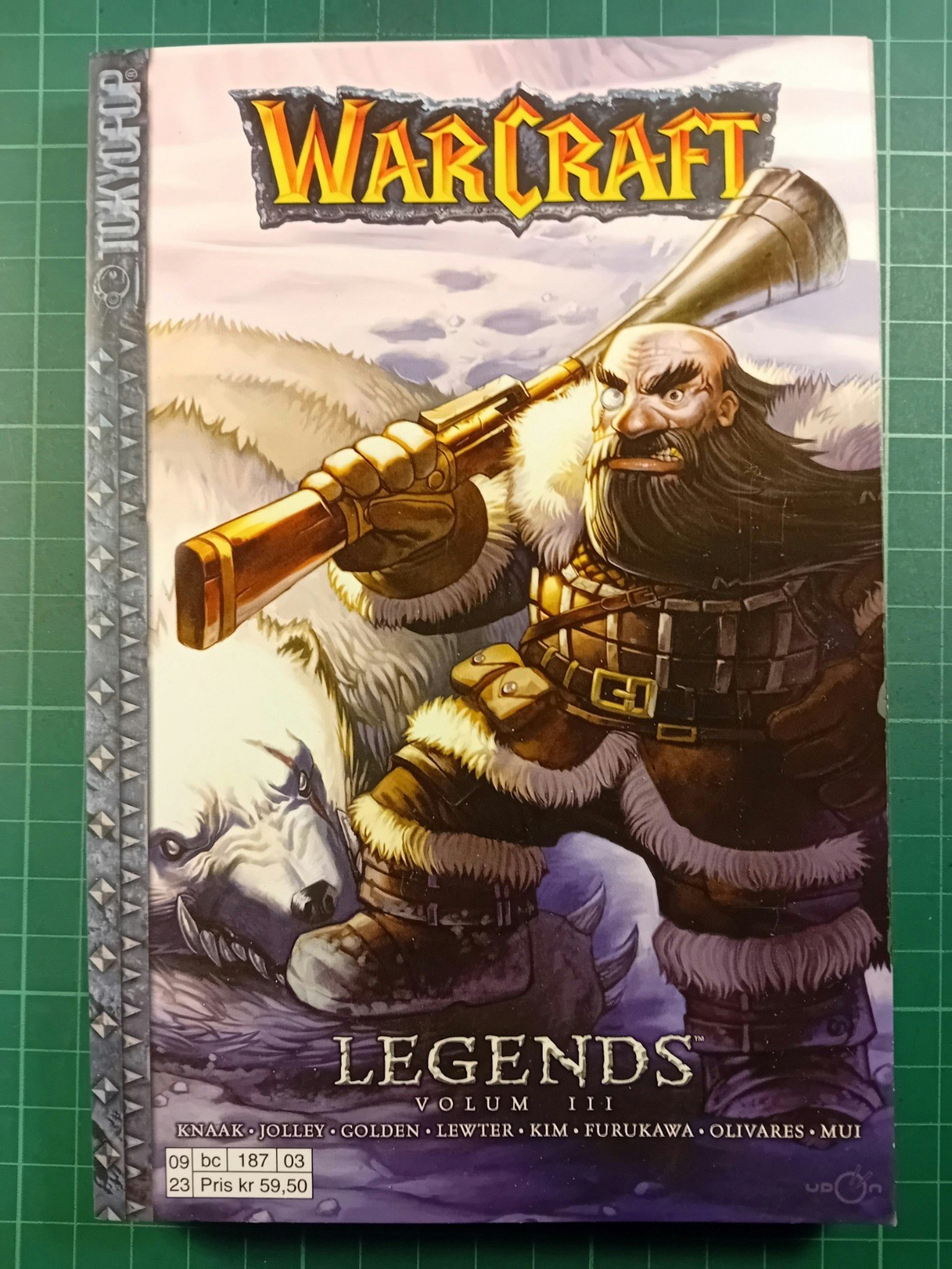 Warcraft Legends : Volum 3