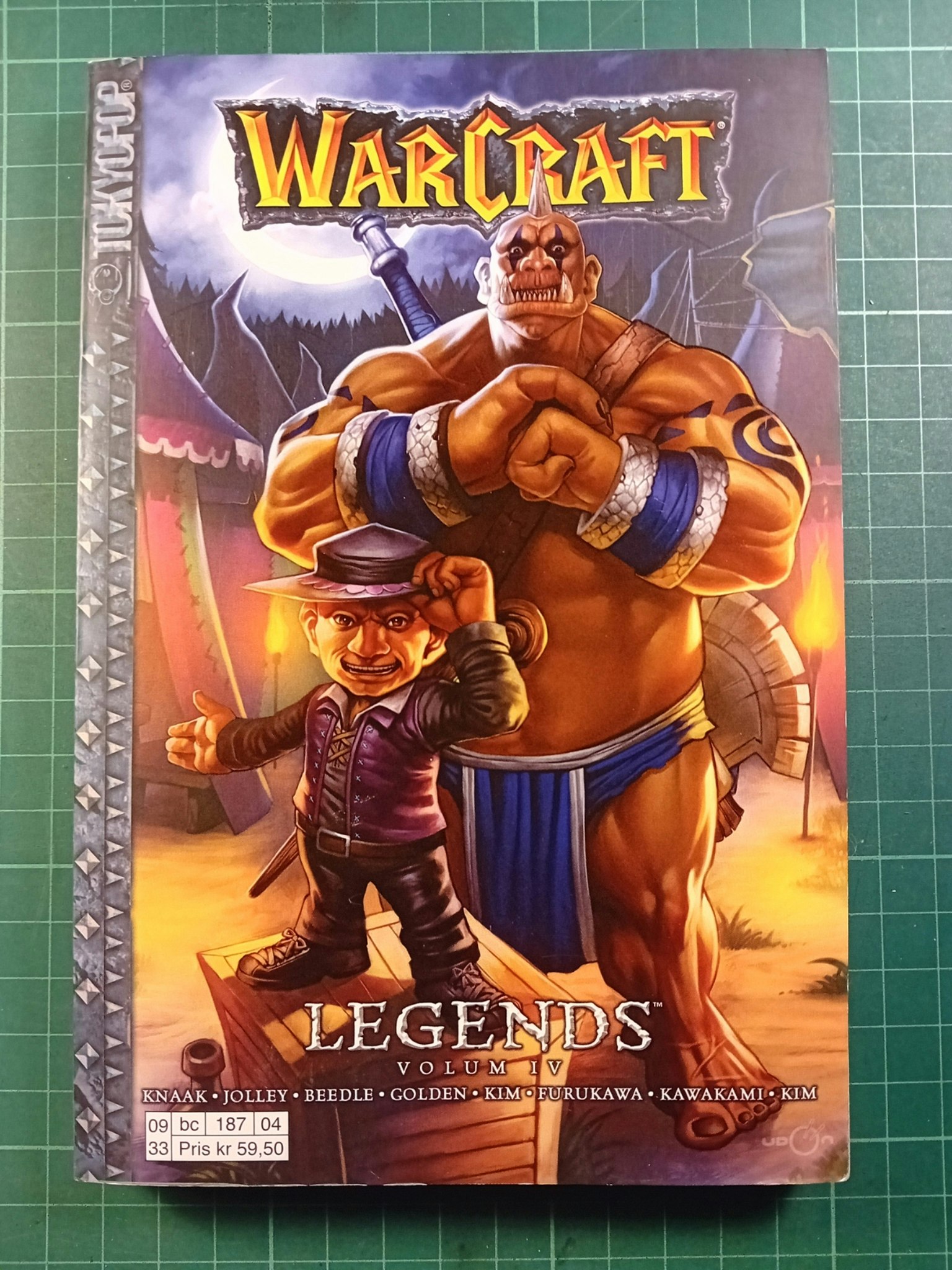 Warcraft Legends : Volum 4