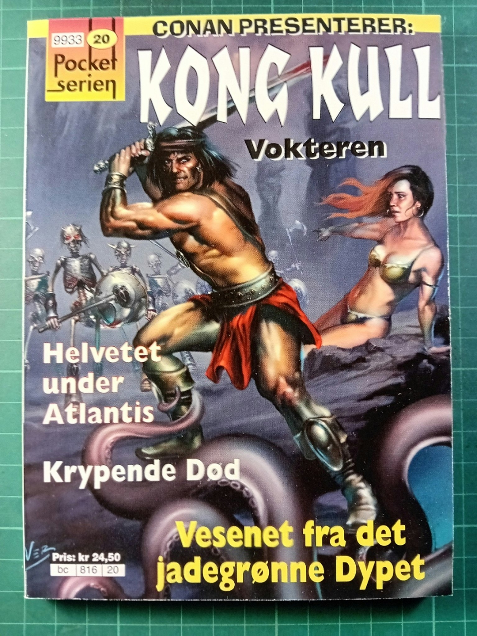 Pocket serien 20 : Kong Kull