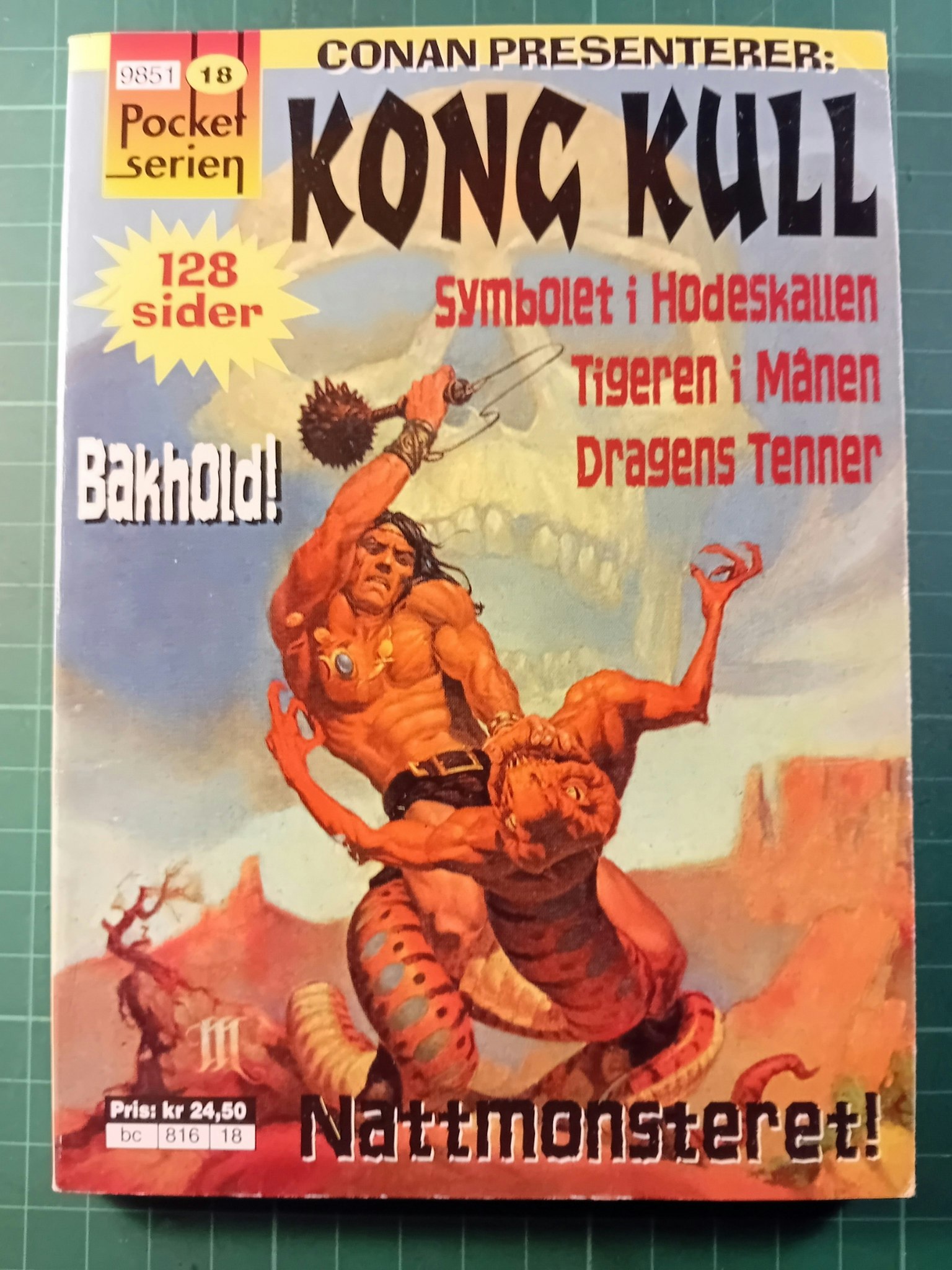 Pocket serien 18 : Kong Kull