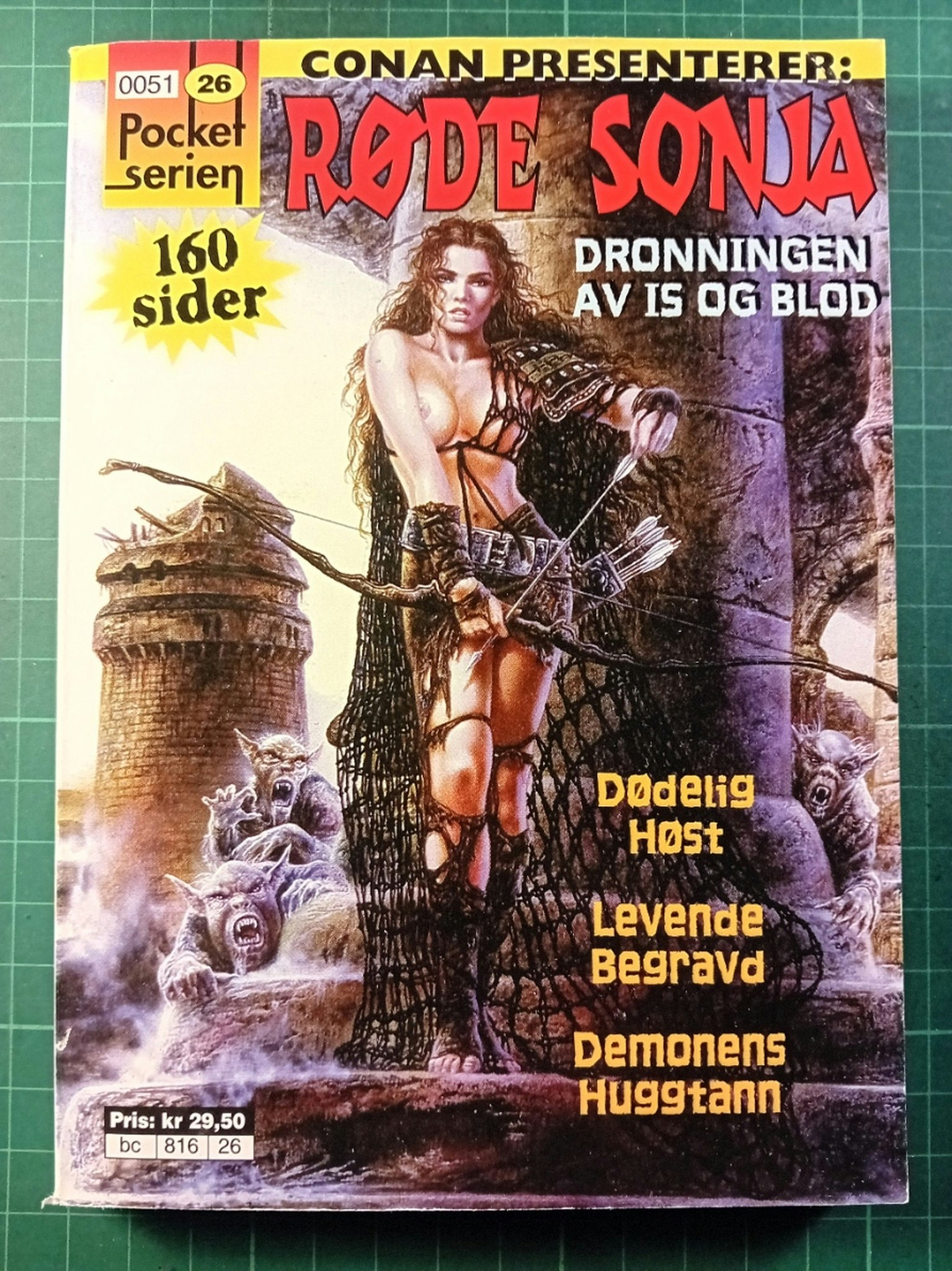 Pocket serien 26 : Røde Sonja