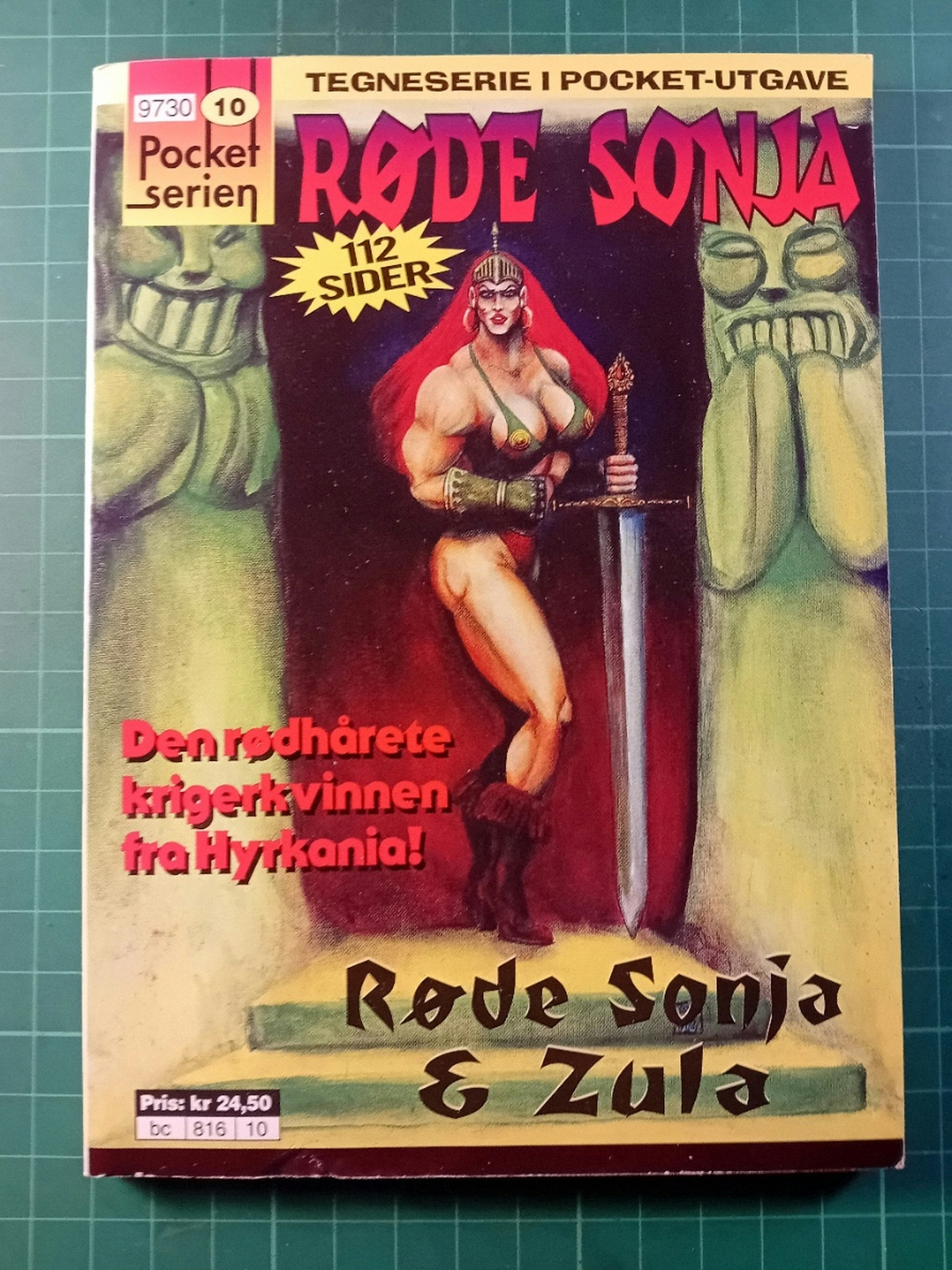 Pocket serien 10 : Røde Sonja