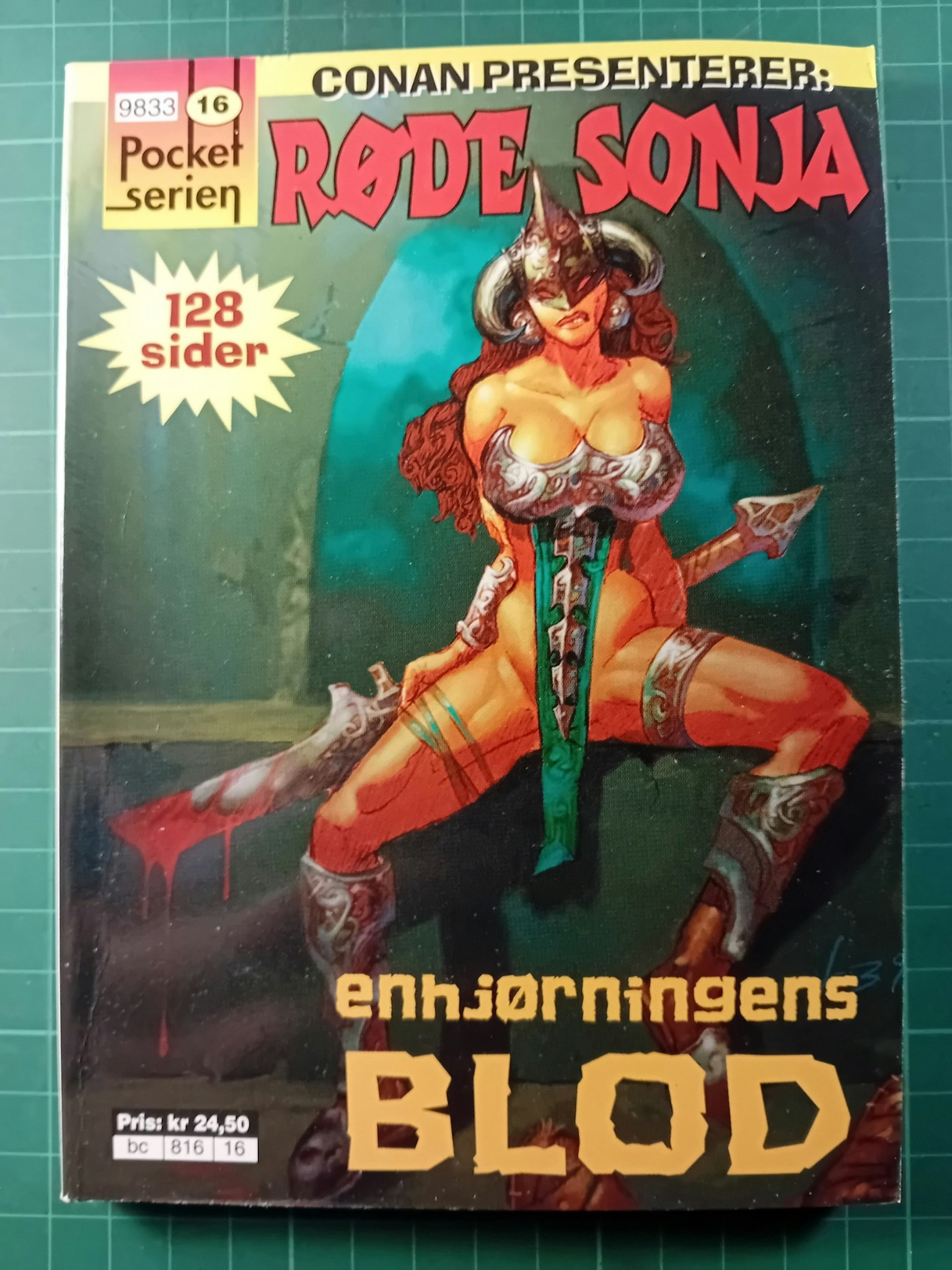 Pocket serien 16 : Røde Sonja