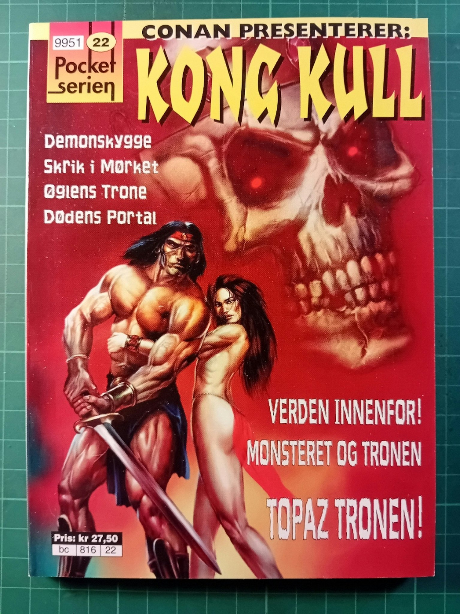 Pocket serien 22 : Kong Kull