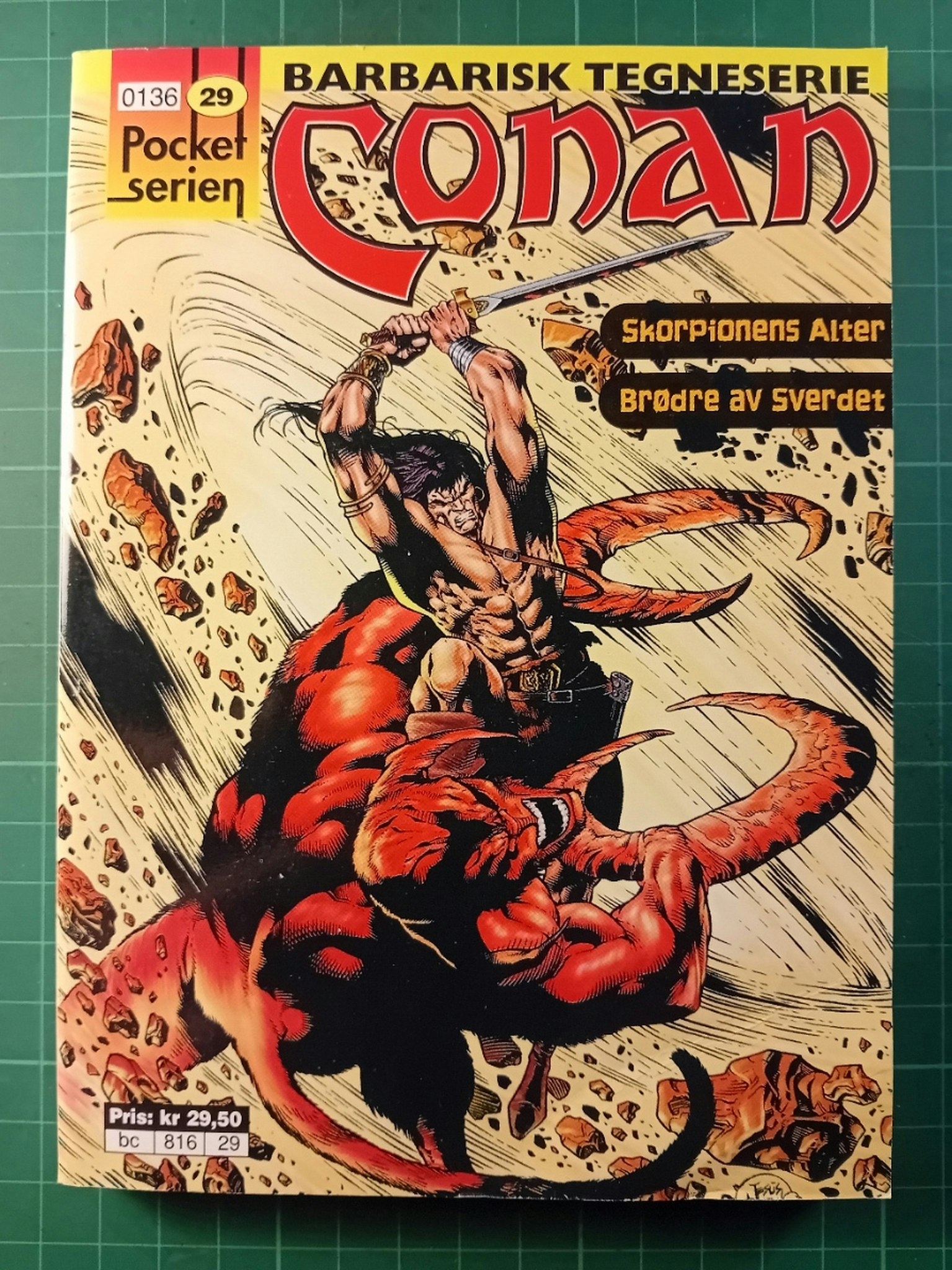 Pocket serien 29 : Conan