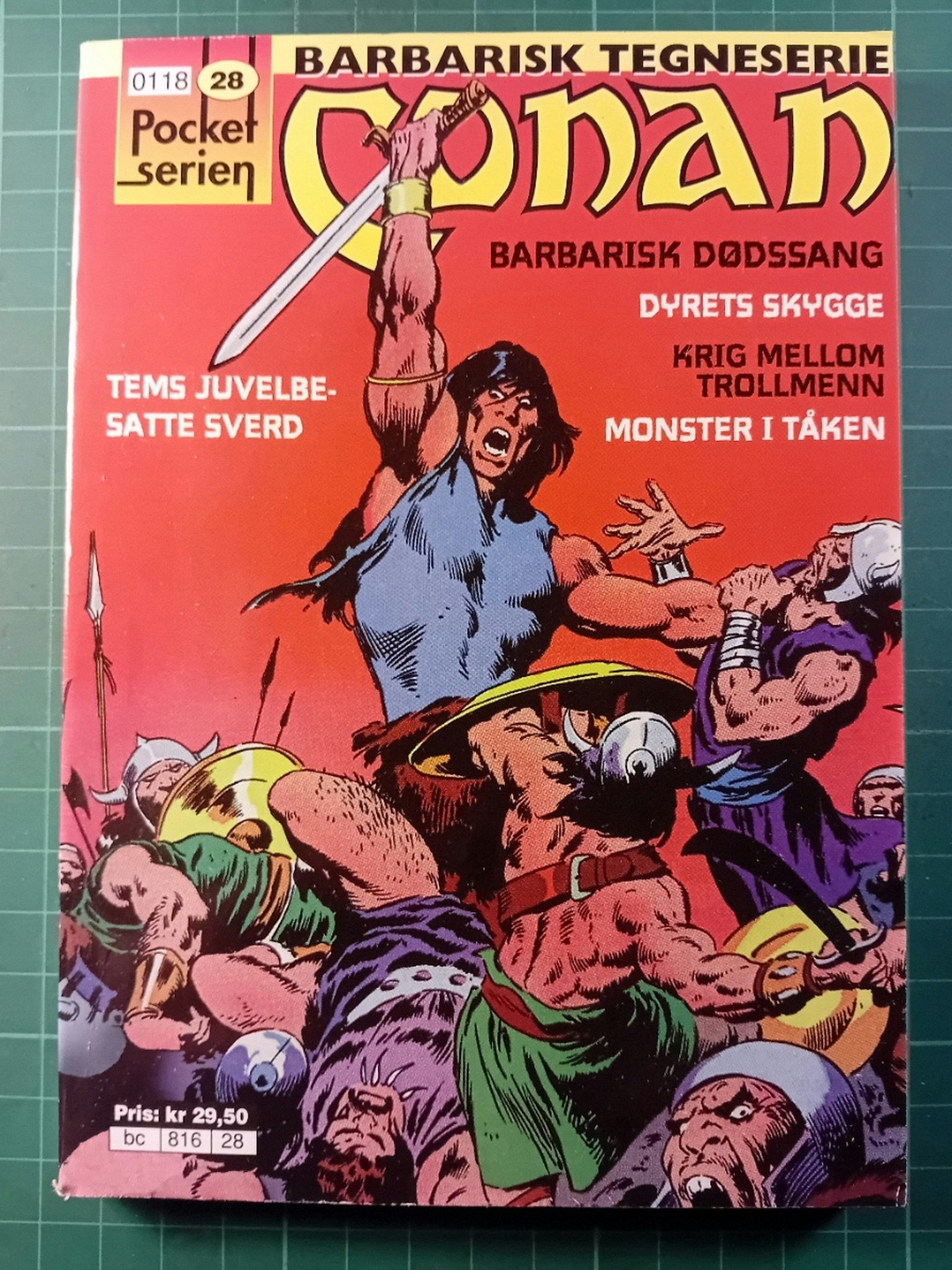 Pocket serien 28 : Conan