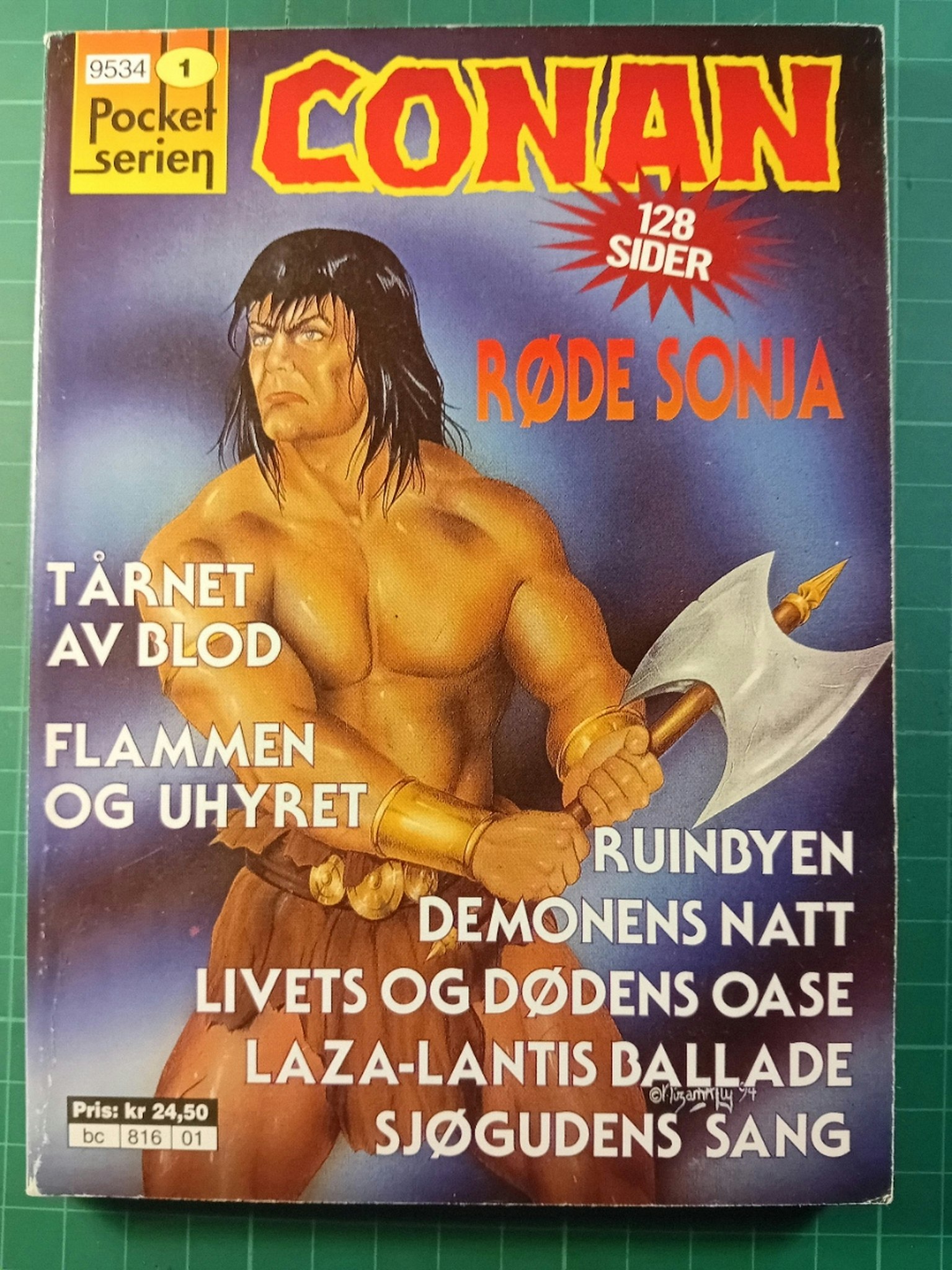 Pocket serien 01 : Conan