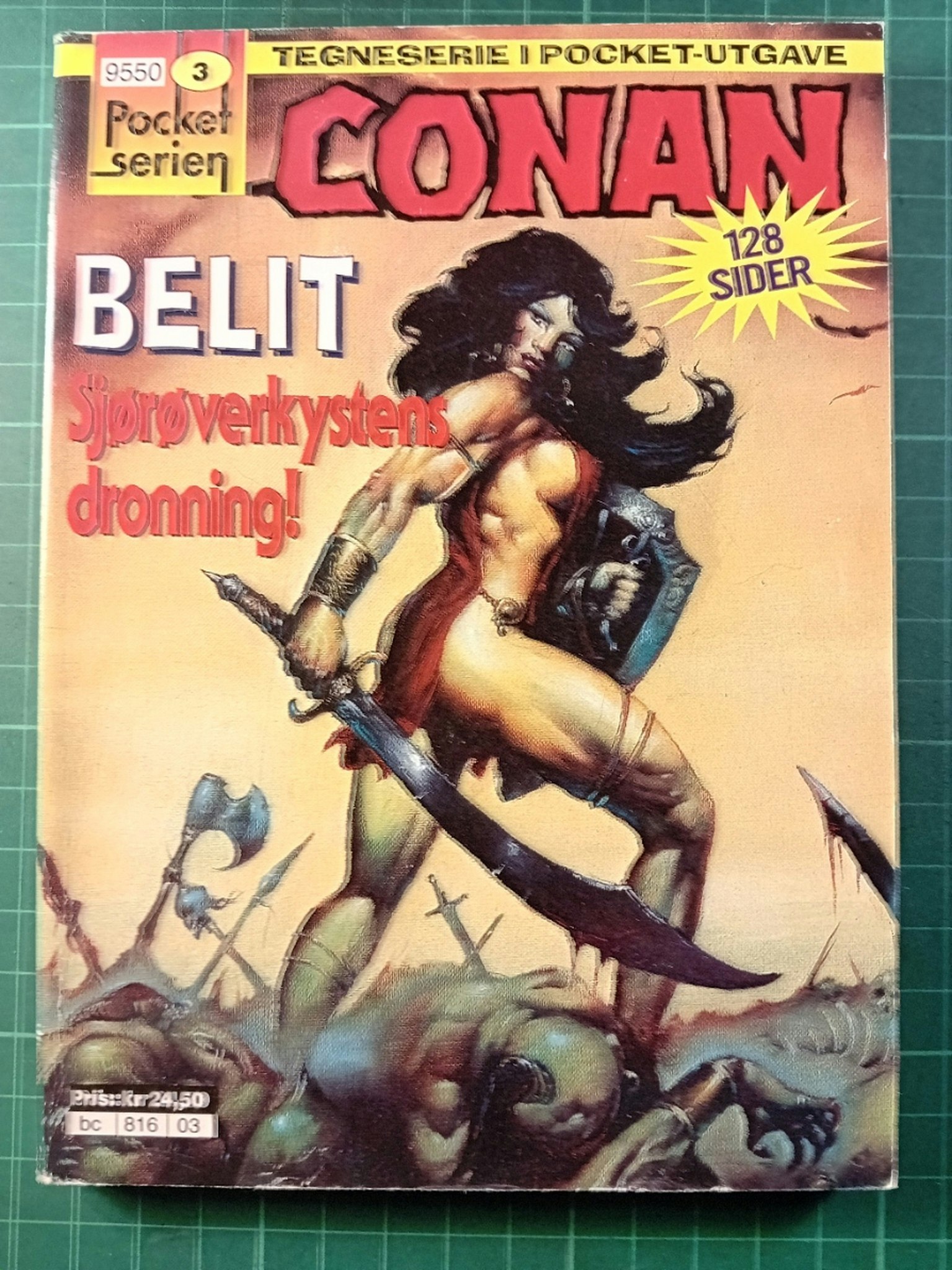 Pocket serien 03 : Conan