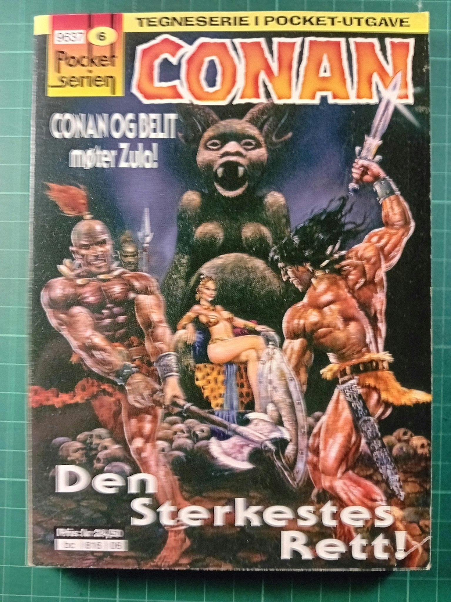 Pocket serien 06 : Conan
