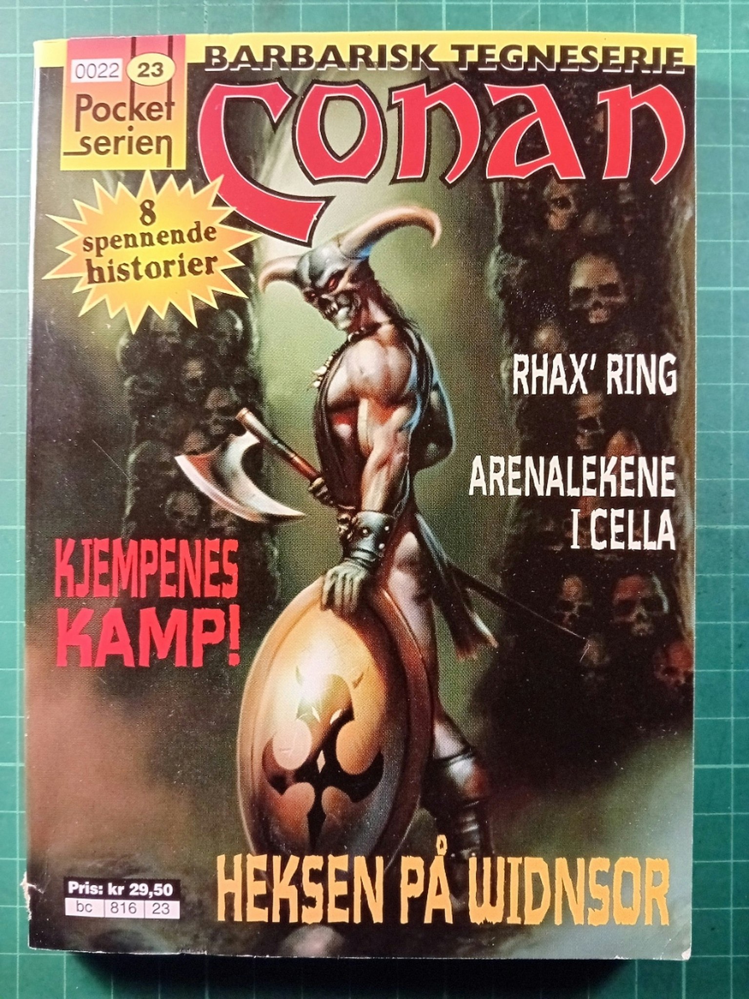 Pocket serien 23 : Conan