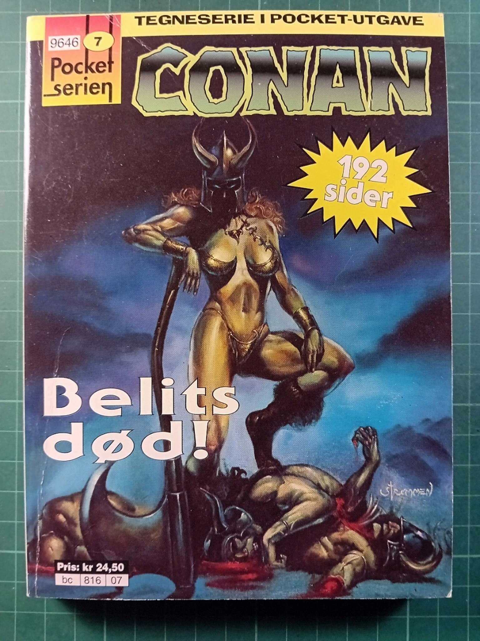 Pocket serien 07 : Conan