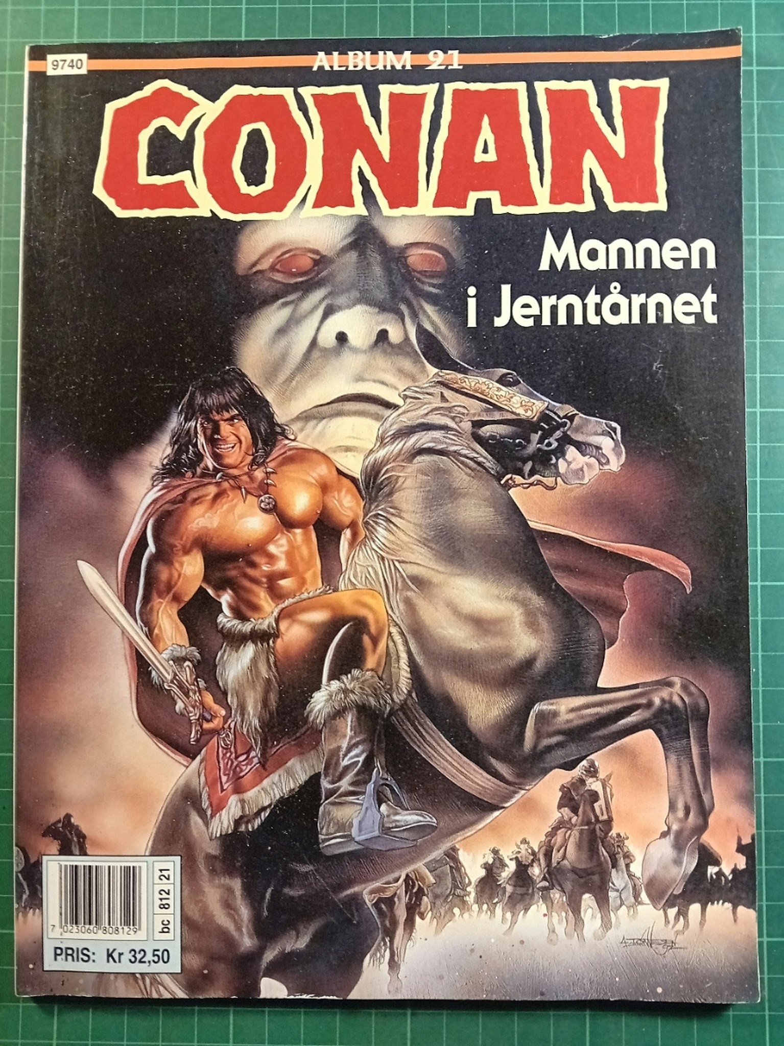 Conan album 21
