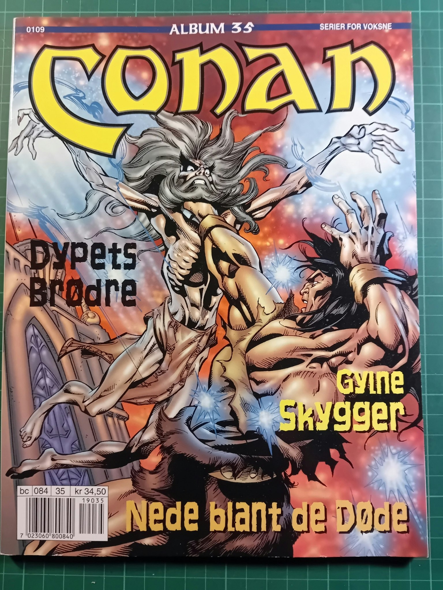 Conan album 35