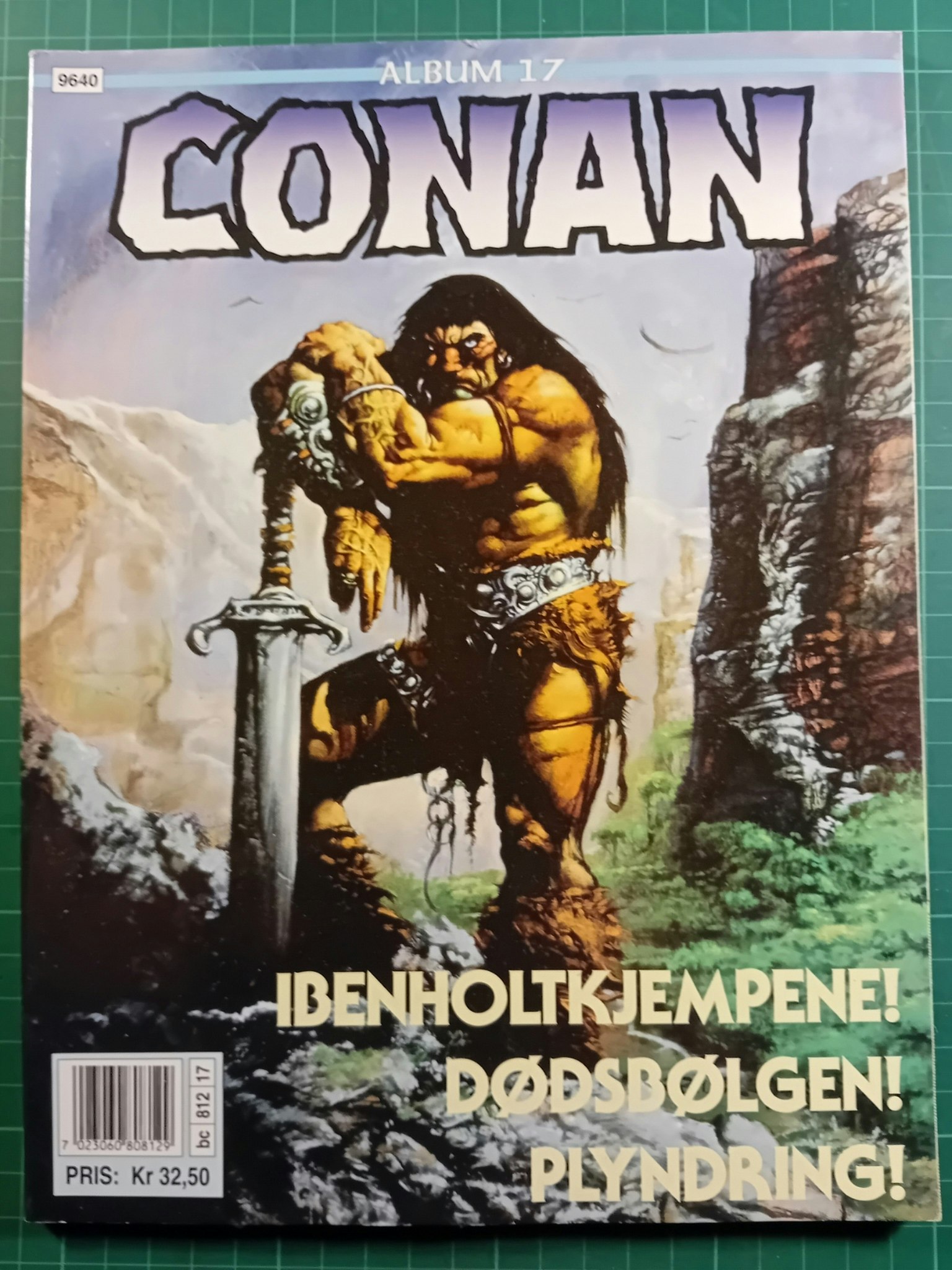 Conan album 17