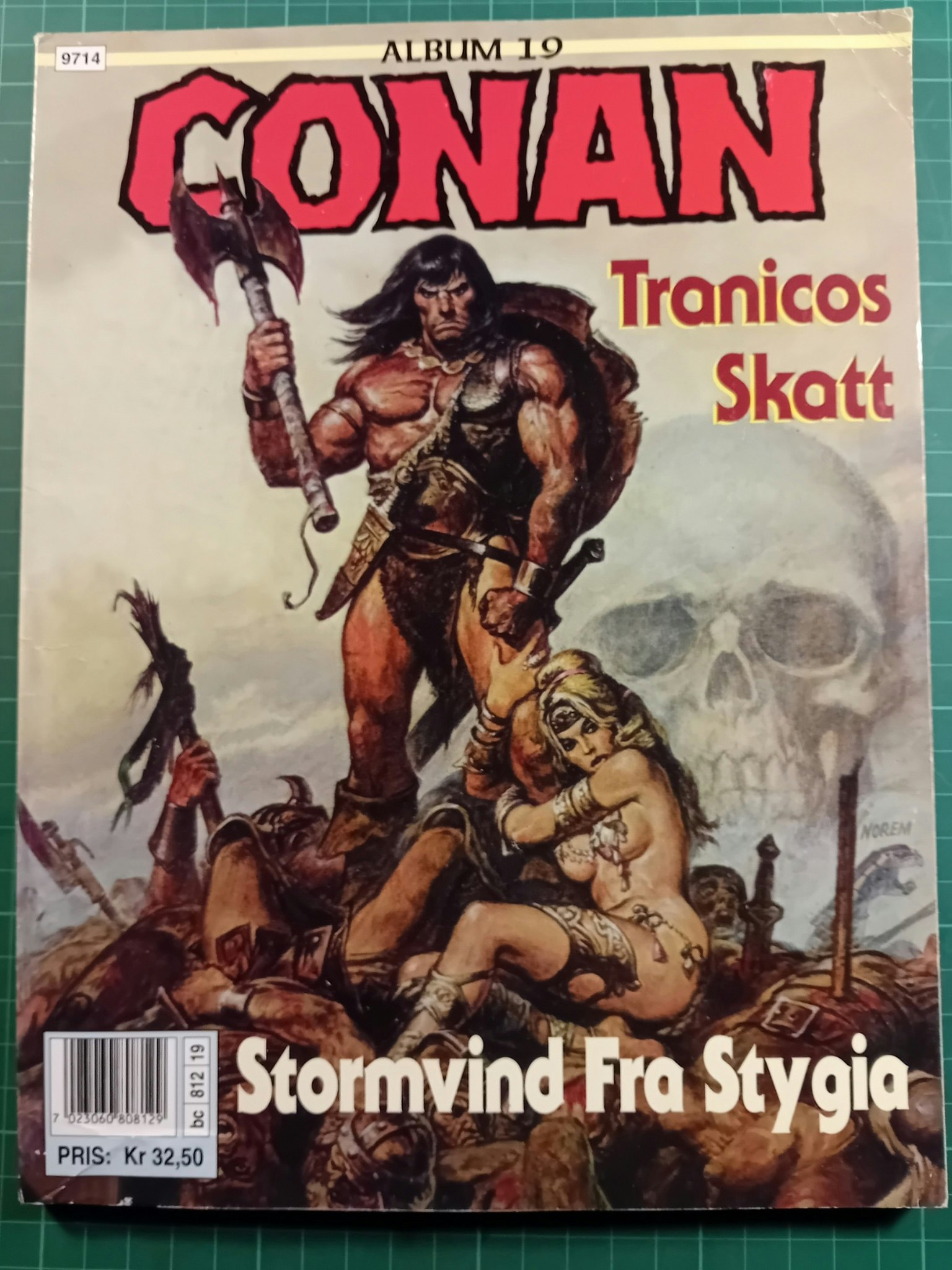 Conan album 19