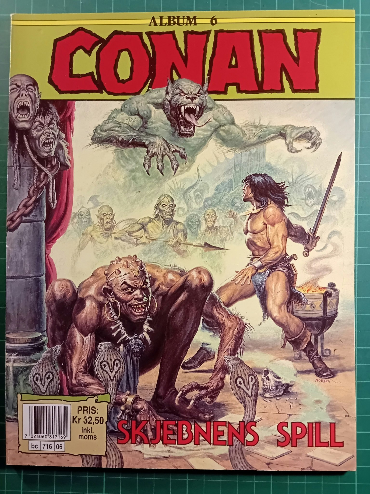 Conan album 06