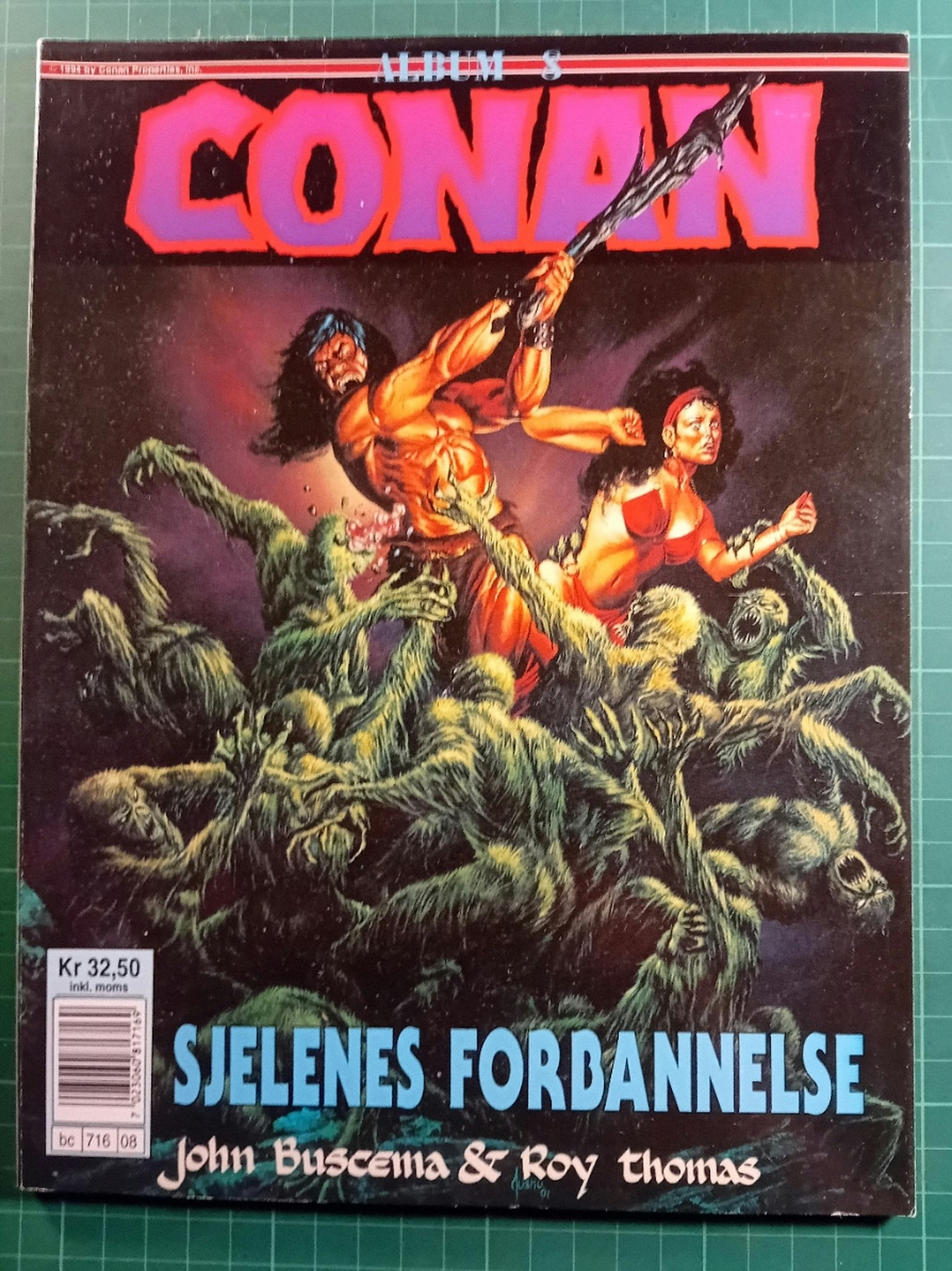 Conan album 08