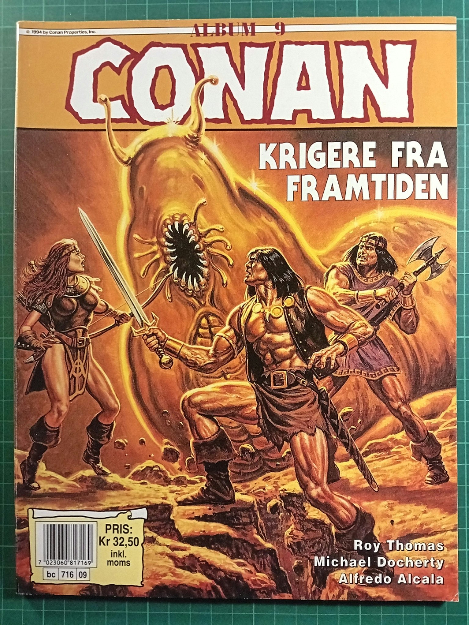 Conan album 09