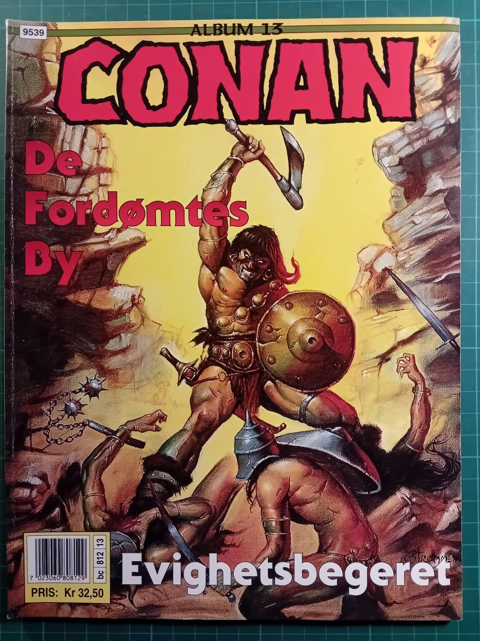 Conan album 13