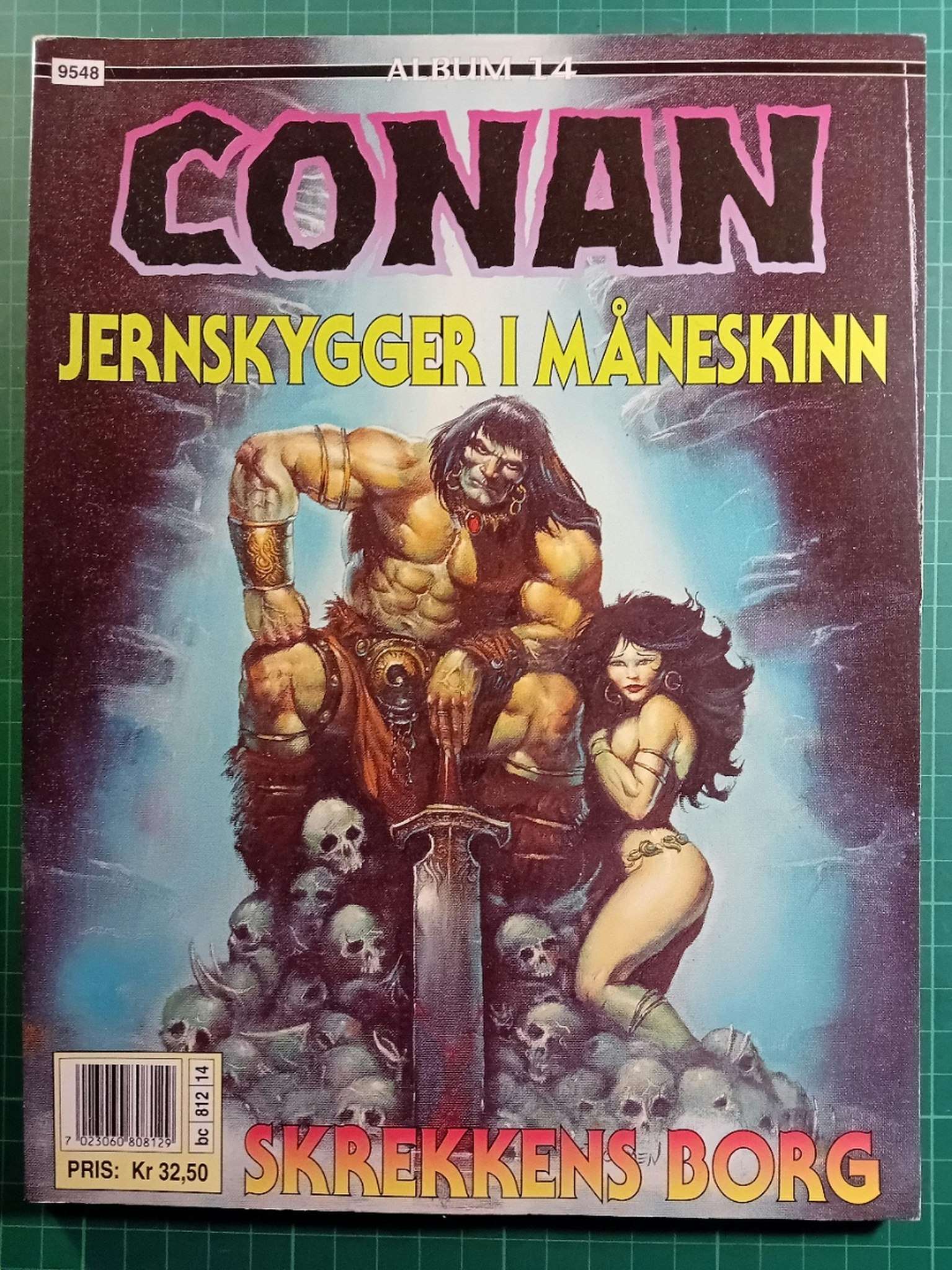 Conan album 14