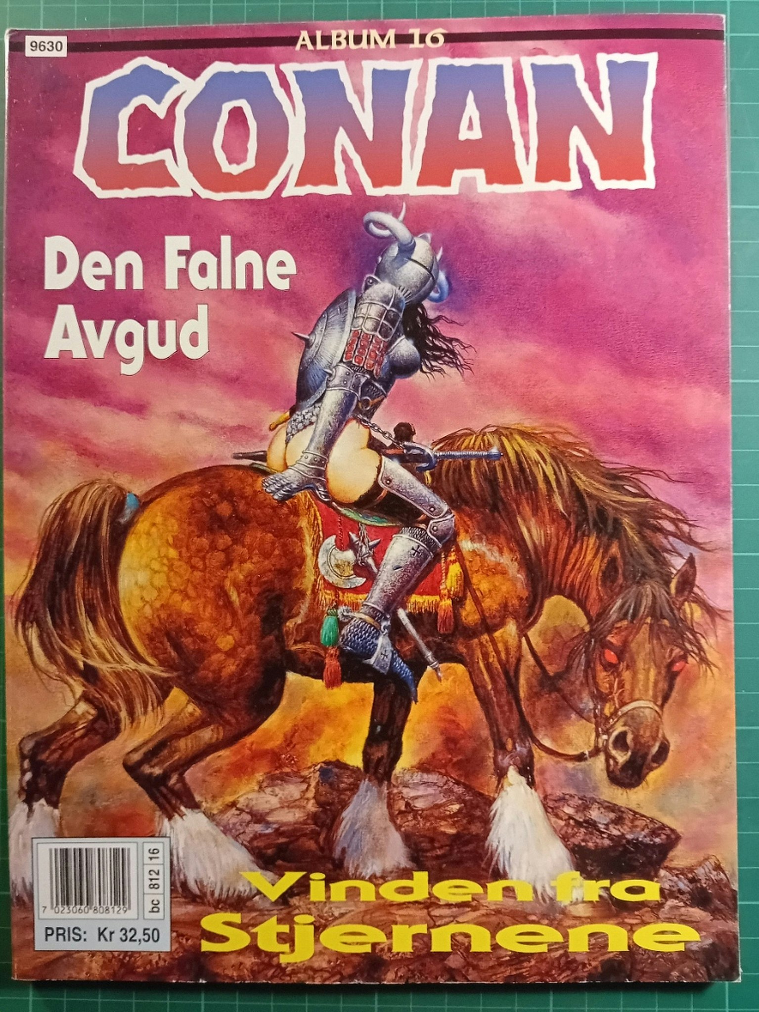 Conan album 16