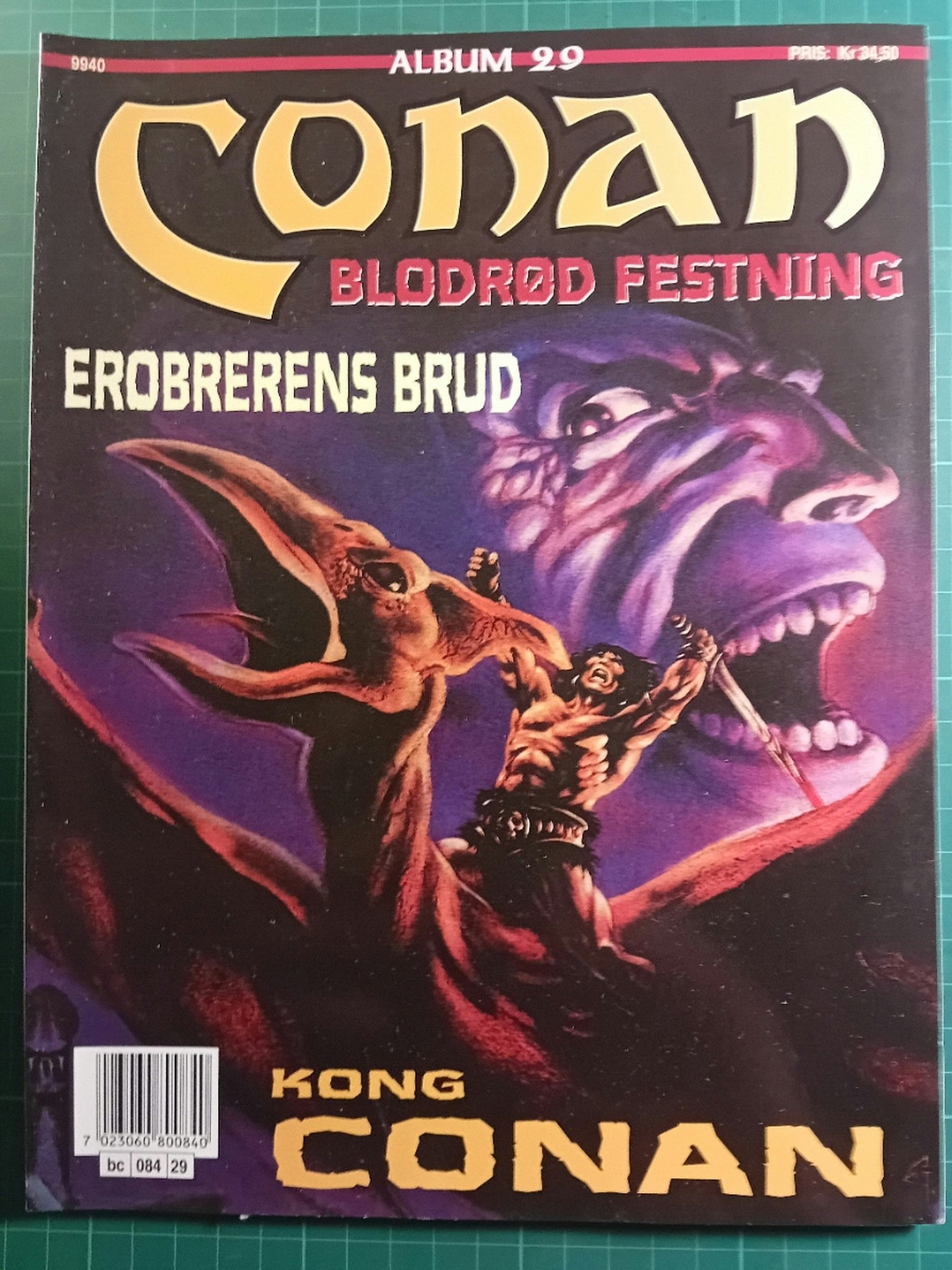 Conan album 29