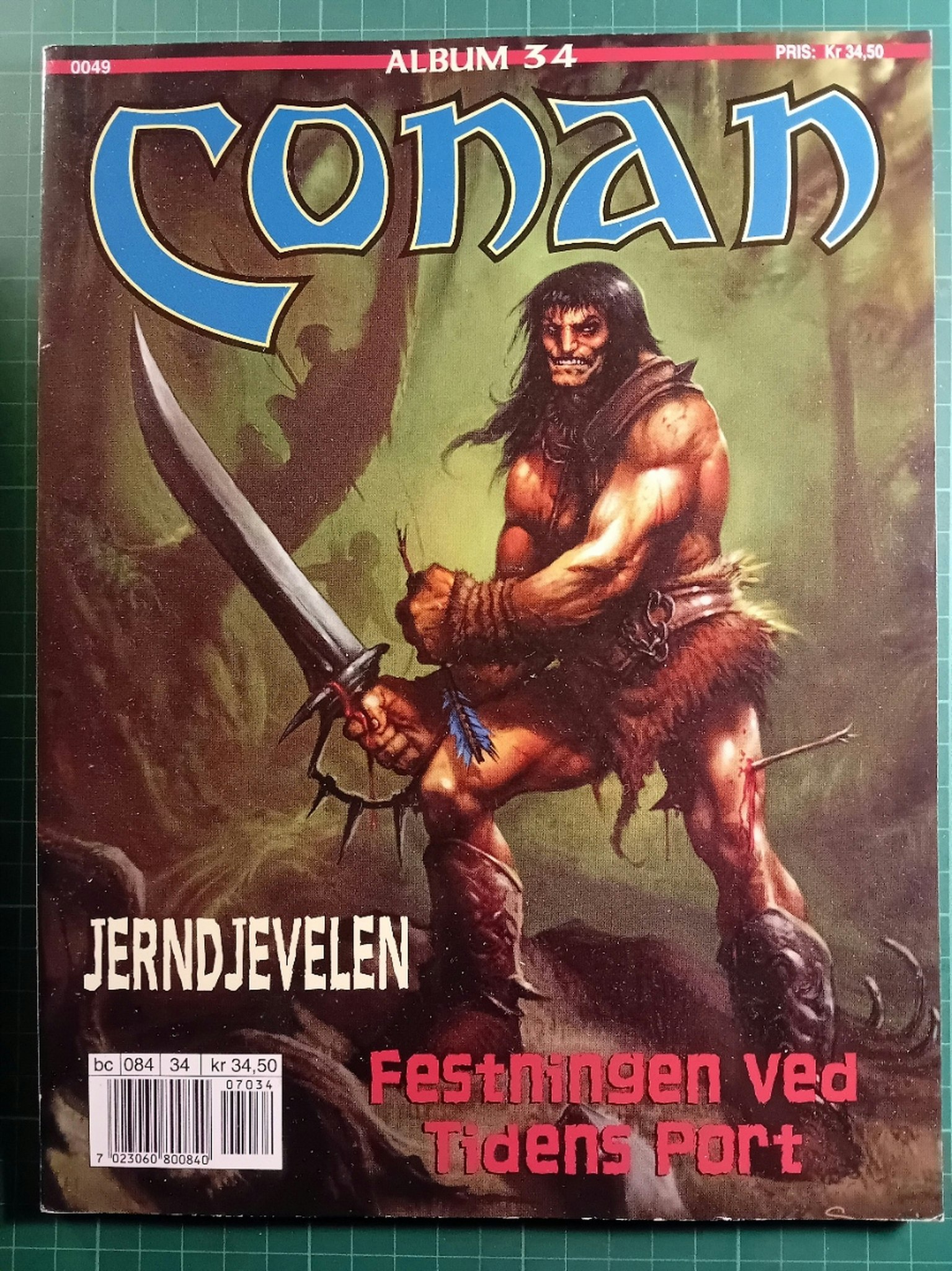 Conan album 34