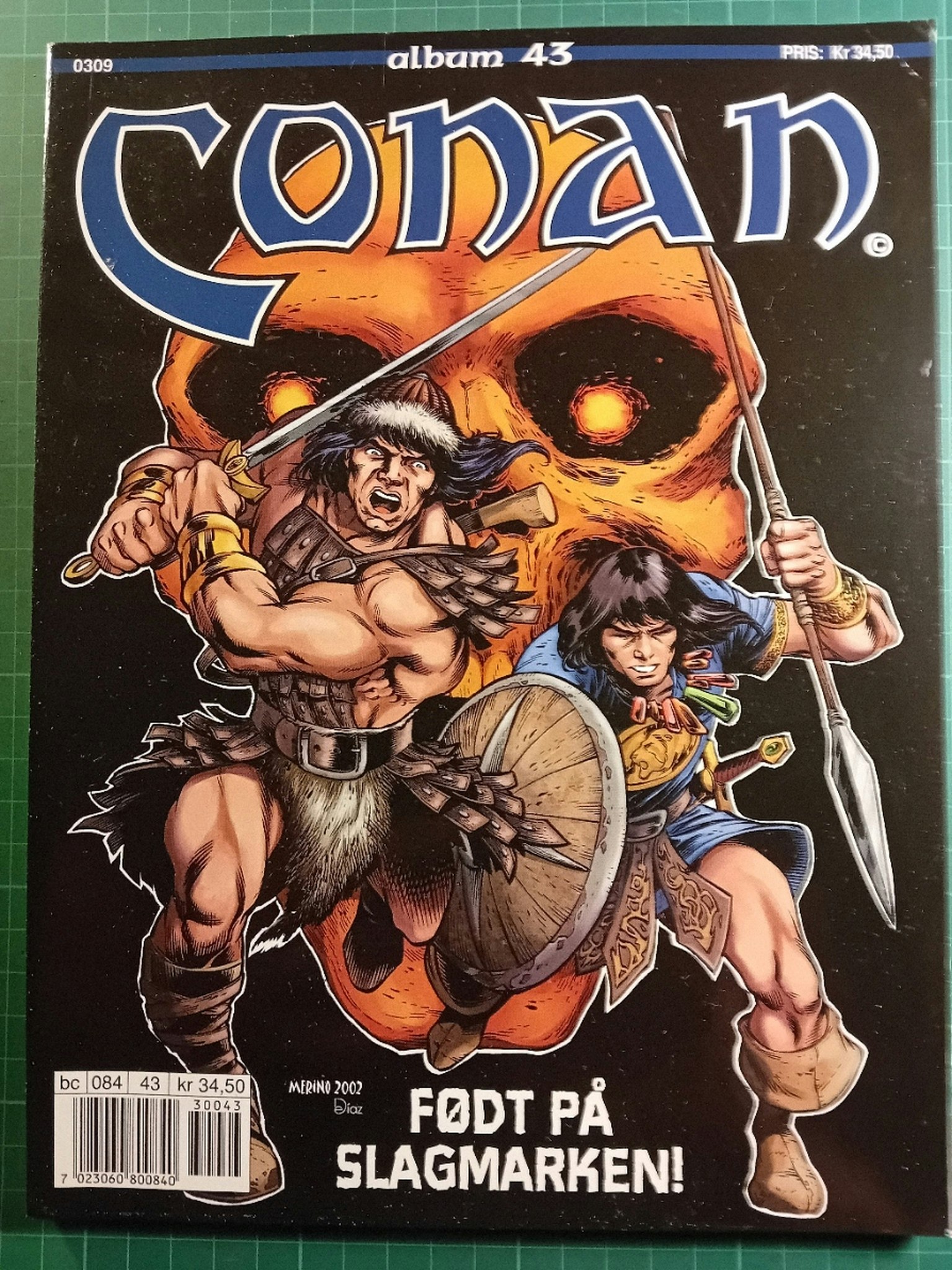 Conan album 43
