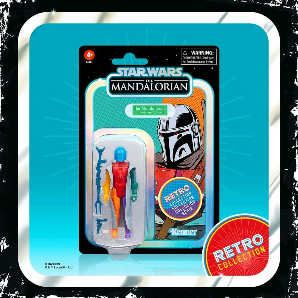 Star Wars Prototype Retro Collection The Mandalorian