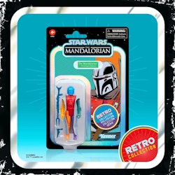 Star Wars Prototype Retro Collection The Mandalorian