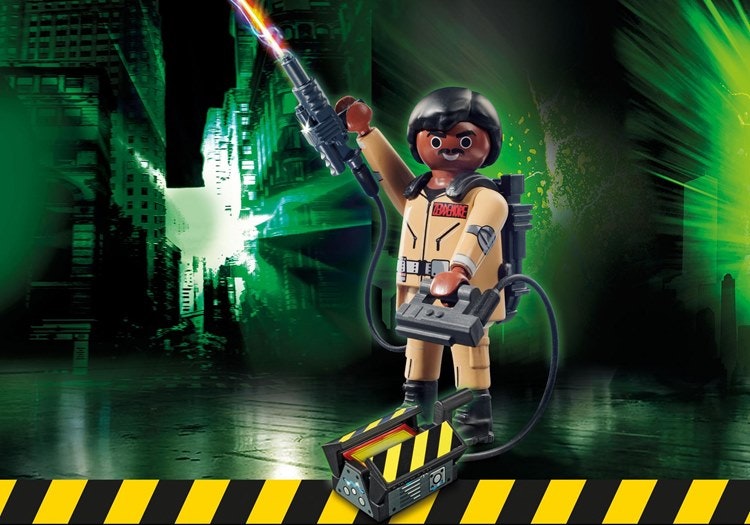 Playmobil Ghostbusters XL Samlefigur W. Zeddemore