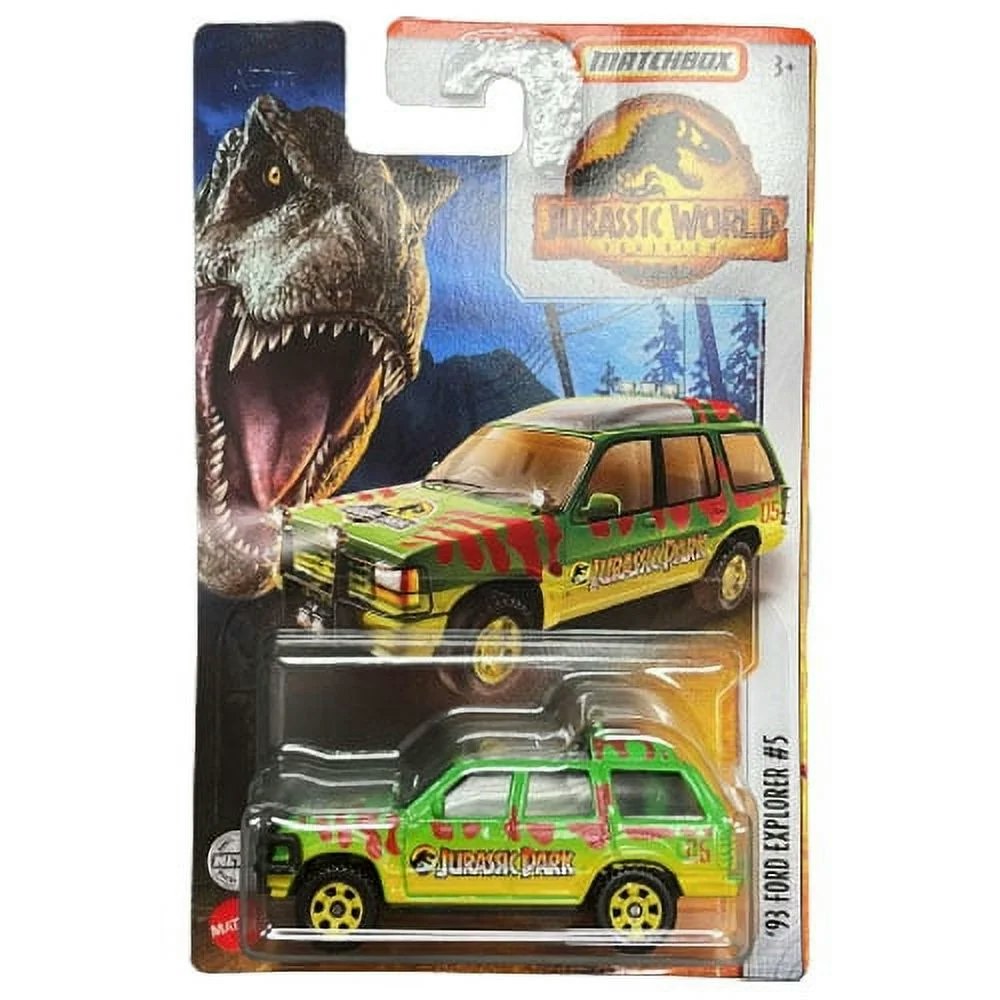 Matchbox Jurassic World Dominion : Ford Explorer 1993