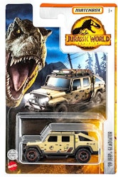 Matchbox Jurassic World Dominion : Jeep Gladiator 2019