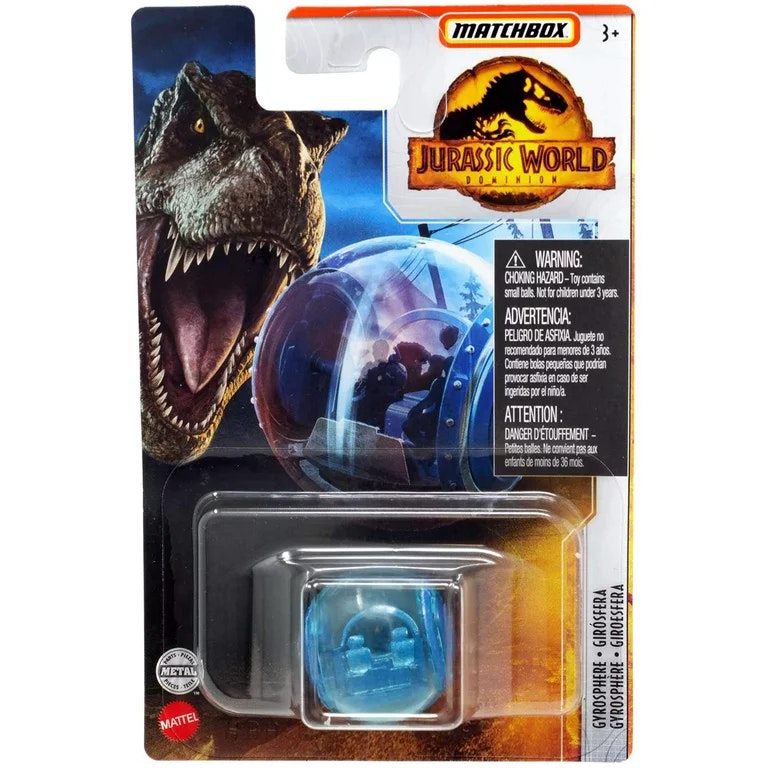 Matchbox Jurassic World Dominion : Gyrosphere