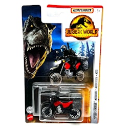 Matchbox Jurassic World Dominion : Speed Striker motorbike