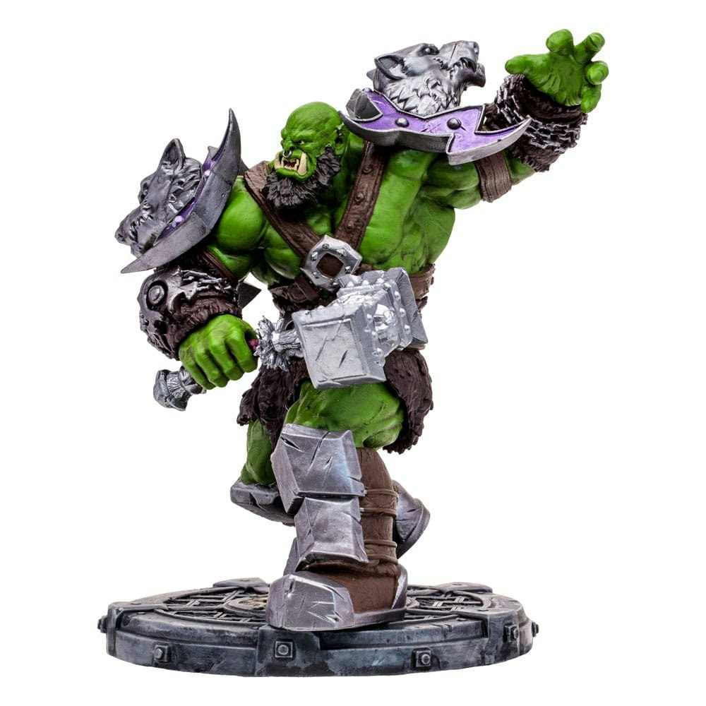 World of Warcraft Action Figure Orc: Shaman / Warrior 15 cm