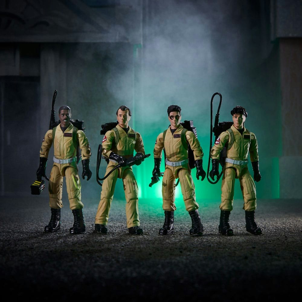 Ghostbusters Plasma Series Action Figure 4-Pack 40th Anniversary 10 cm (Totalpris 698,-)